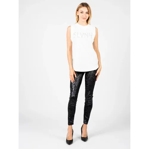 Trousers > Leggings - - Silvian Heach - Modalova