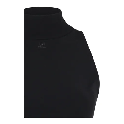 Tops > Sleeveless Tops - - Courrèges - Modalova