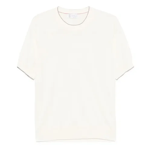 Tops > T-Shirts - - Brunello Cucinelli - Modalova