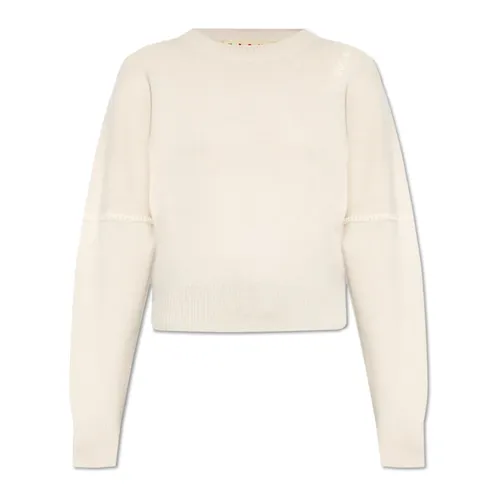 Knitwear > Round-neck Knitwear - - Marni - Modalova