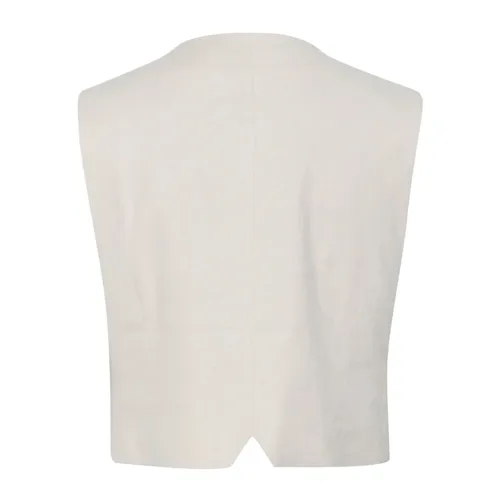 Gestuz - Jackets > Vests - Gray - Gestuz - Modalova