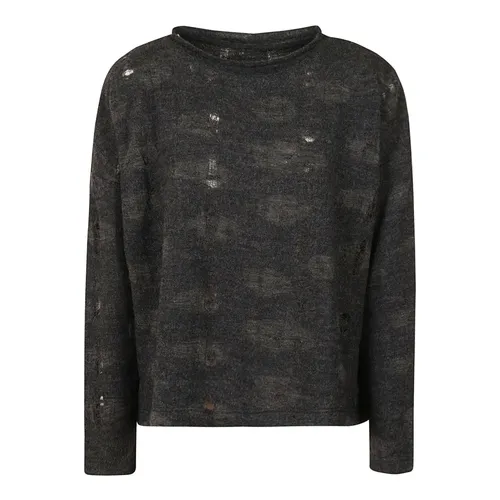 Knitwear > Round-neck Knitwear - - Yohji Yamamoto - Modalova