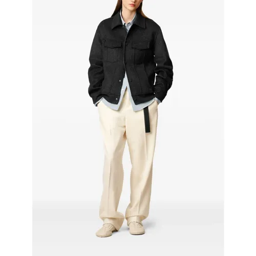 Jackets > Light Jackets - - Ami Paris - Modalova