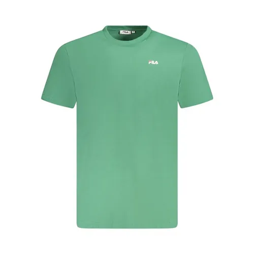 Fila - Tops > T-Shirts - Green - Fila - Modalova