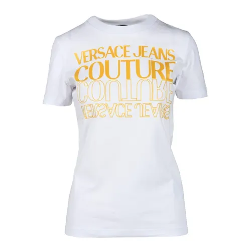 Tops > T-Shirts - - Versace Jeans Couture - Modalova