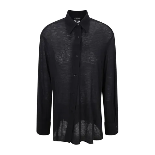 Blouses & Shirts > Shirts - - Tom Ford - Modalova