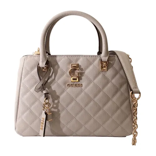 Guess - Bags > Handbags - Gray - Guess - Modalova