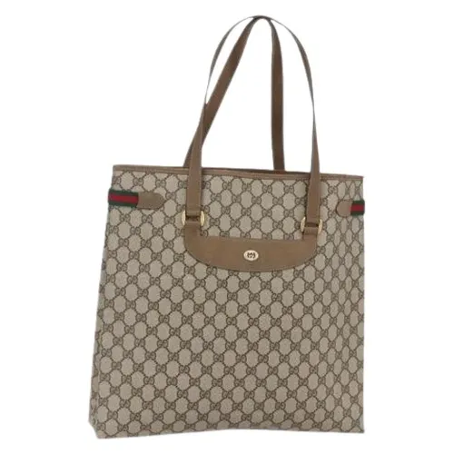 Pre-owned > Pre-owned Bags > Pre-owned Tote Bags - - Gucci Vintage - Modalova