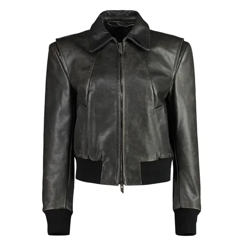 Jackets > Leather Jackets - - Salvatore Santoro - Modalova