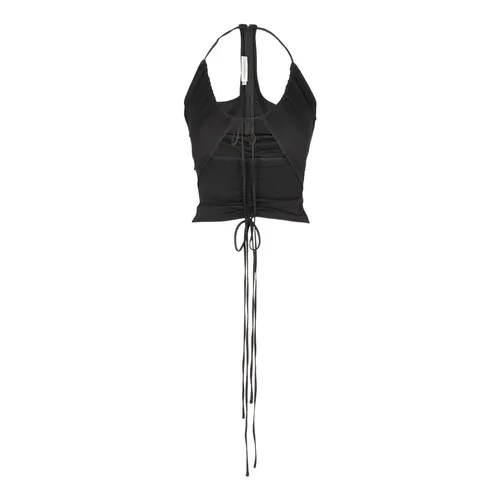 Tops > Sleeveless Tops - - Christopher Esber - Modalova