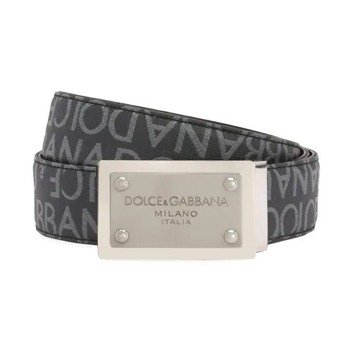 Accessories > Belts - - Dolce & Gabbana - Modalova