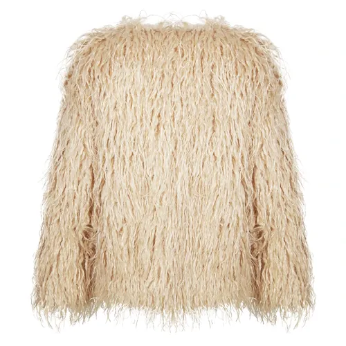 Jackets > Faux Fur & Shearling Jackets - - Forte Forte - Modalova