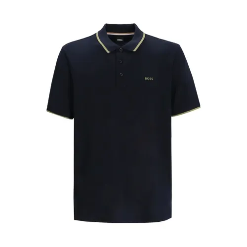 Hugo - Tops > Polo Shirts - Blue - Hugo - Modalova
