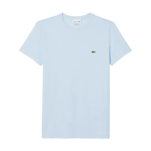 Lacoste - Tops > T-Shirts - Blue - Lacoste - Modalova