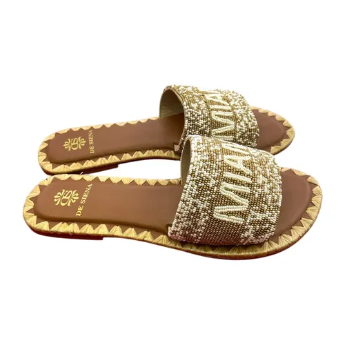 Shoes > Flip Flops & Sliders > Sliders - - De Siena - Modalova