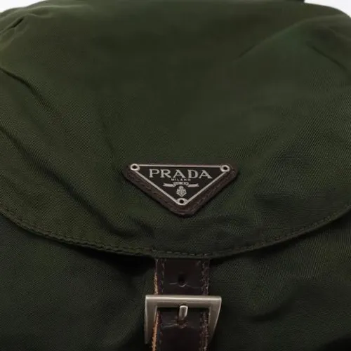 Pre-owned > Pre-owned Bags > Pre-owned Backpacks - - Prada Vintage - Modalova