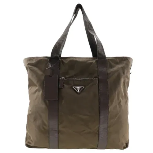 Pre-owned > Pre-owned Bags > Pre-owned Tote Bags - - Prada Vintage - Modalova