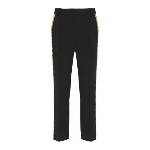 Trousers > Suit Trousers - - Balmain - Modalova