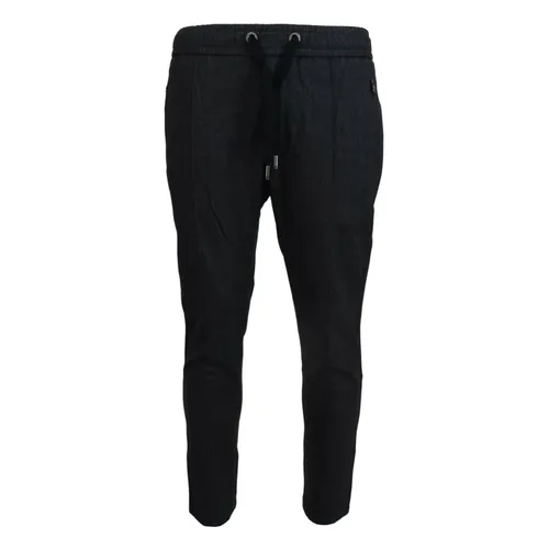 Trousers > Sweatpants - - Dolce & Gabbana - Modalova