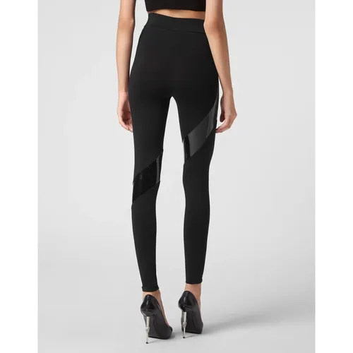 Trousers > Leggings - - Philipp Plein - Modalova