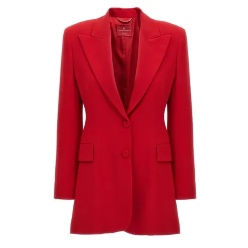 Jackets > Blazers - - Ermanno Scervino - Modalova