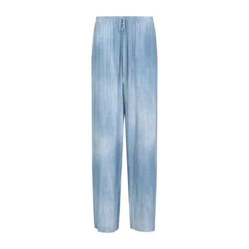 Trousers > Straight Trousers - - Ermanno Scervino - Modalova