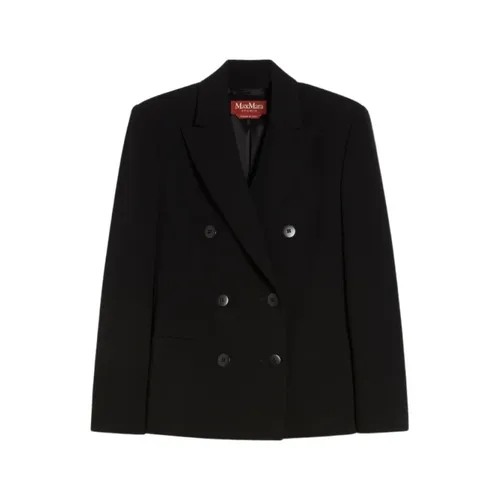 Jackets > Blazers - - Max Mara Studio - Modalova