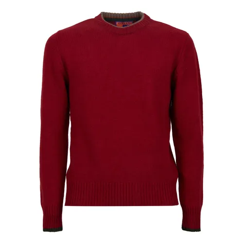 Knitwear > Round-neck Knitwear - - Gallo - Modalova