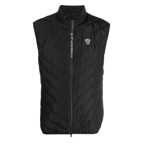 Jackets > Vests - - Emporio Armani EA7 - Modalova