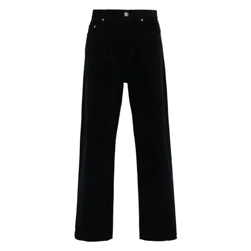 Trousers > Straight Trousers - - A.p.c. - Modalova