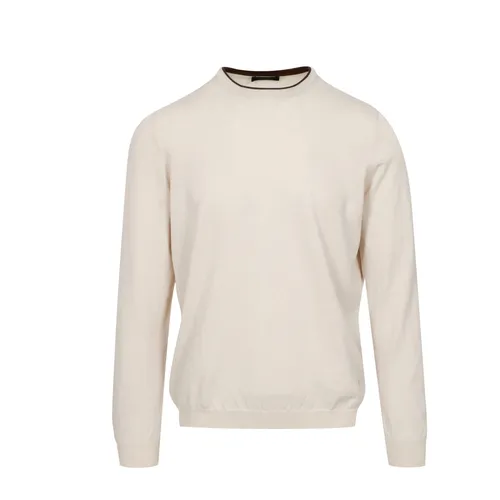 Knitwear > Round-neck Knitwear - - Fay - Modalova
