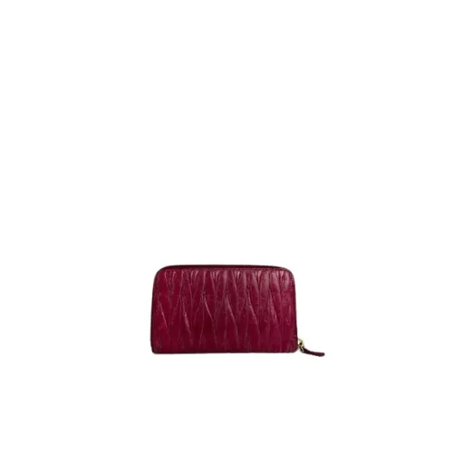Pre-owned > Pre-owned Accessories > Pre-owned Wallets - - Miu Miu Pre-owned - Modalova