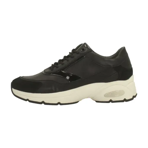 Geox - Shoes > Sneakers - Black - Geox - Modalova