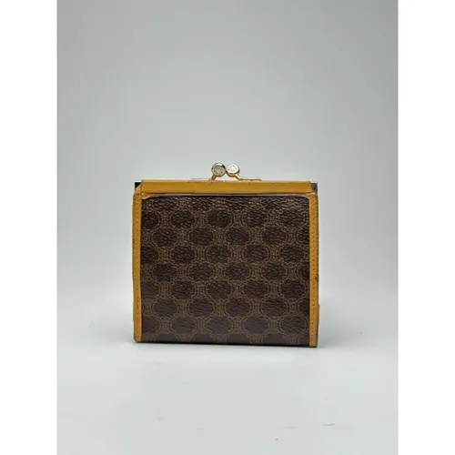 Pre-owned > Pre-owned Accessories > Pre-owned Wallets - - Celine Vintage - Modalova