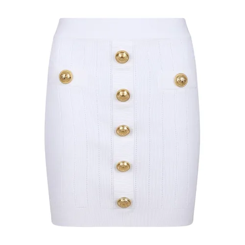 Skirts > Short Skirts - - Balmain - Modalova