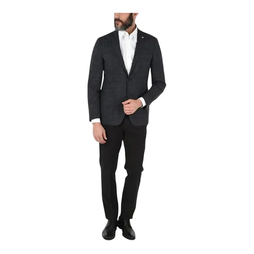 Suits > Suit Sets > Single Breasted Suits - - Corneliani - Modalova