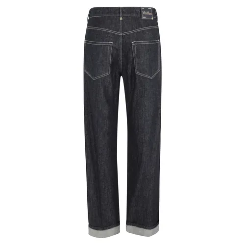 Jeans > Straight Jeans - - Max Mara - Modalova