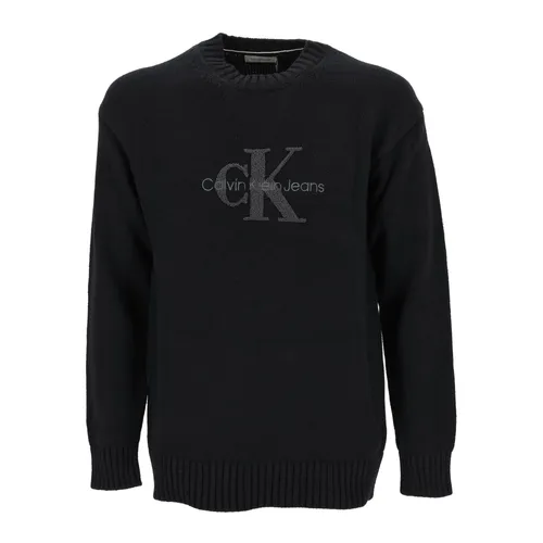 Knitwear > Round-neck Knitwear - - Calvin Klein Jeans - Modalova