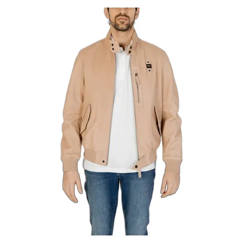 Jackets > Leather Jackets - - Blauer - Modalova