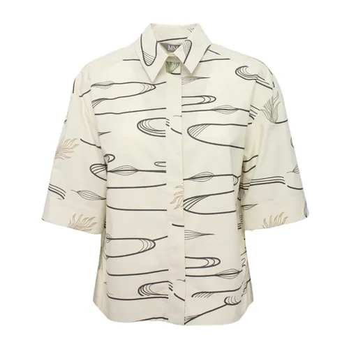 Blouses & Shirts > Shirts - - Max Mara - Modalova