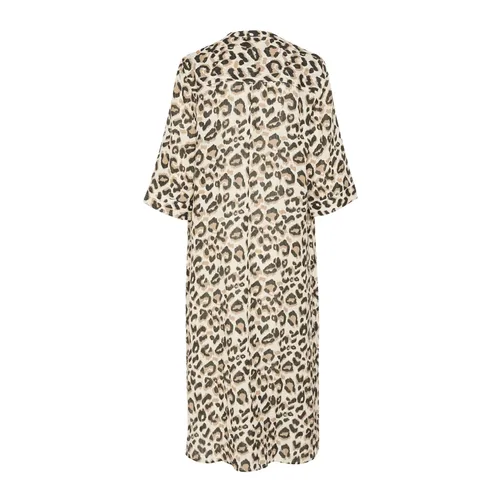 Dresses > Day Dresses > Midi Dresses - - Cream - Modalova