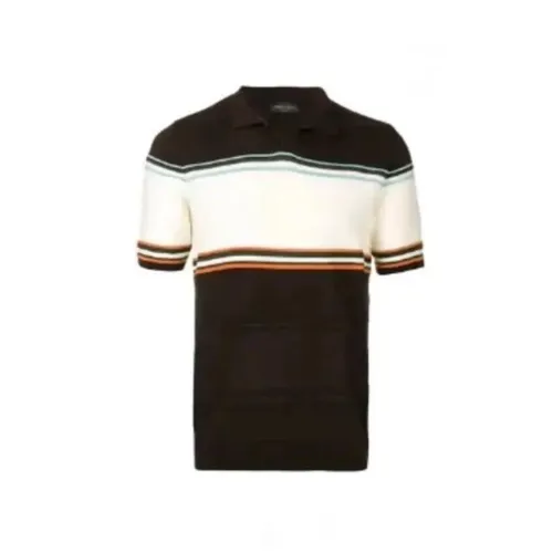 Tops > Polo Shirts - - Roberto Collina - Modalova