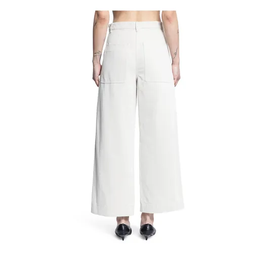 Trousers > Wide Trousers - - Max Mara - Modalova