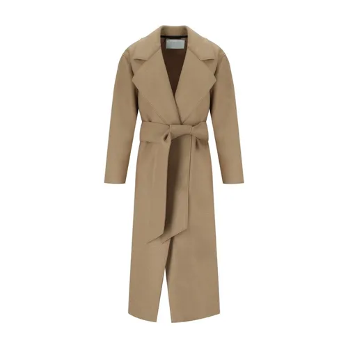Coats > Belted Coats - - Harris Wharf London - Modalova