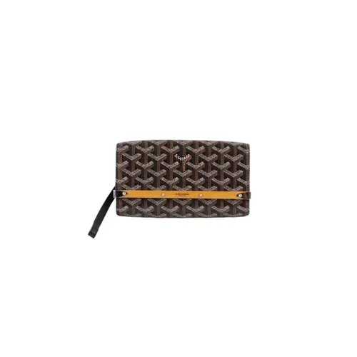 Pre-owned > Pre-owned Bags > Pre-owned Clutches - - Goyard Vintage - Modalova