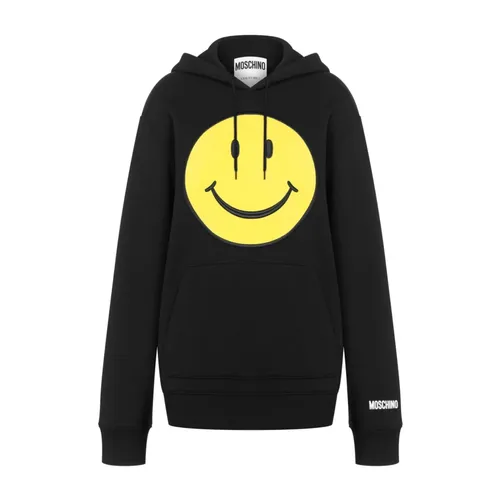 Sweatshirts & Hoodies > Hoodies - - Moschino - Modalova