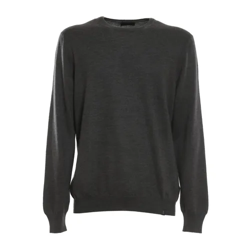 Knitwear > Round-neck Knitwear - - Fay - Modalova