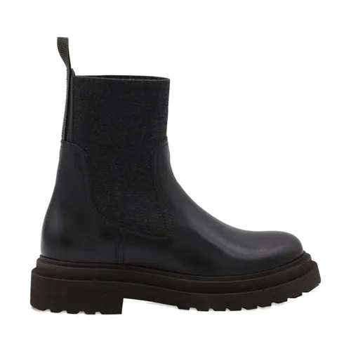 Shoes > Boots > Chelsea Boots - - Brunello Cucinelli - Modalova