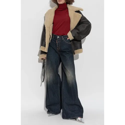 Knitwear > Turtlenecks - - Dsquared2 - Modalova