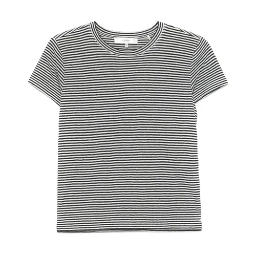 Frame - Tops > T-Shirts - Black - Frame - Modalova